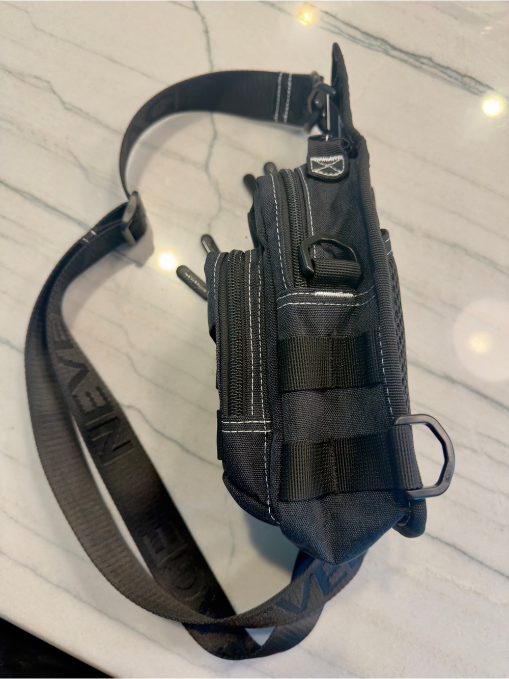 Wolfpack 4L Tactical Sling Belt Bag - Picture 4 of 10